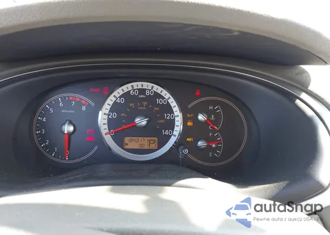 2007 Nissan Quest 3.5 S z USA, uszkodzony, nr VIN 5N1BV28U37N103418